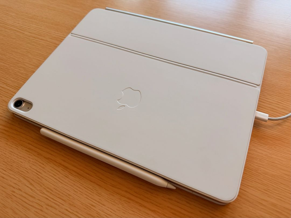 아이패드에어13 m3 256gb 스타라이트 풀박스 이미지