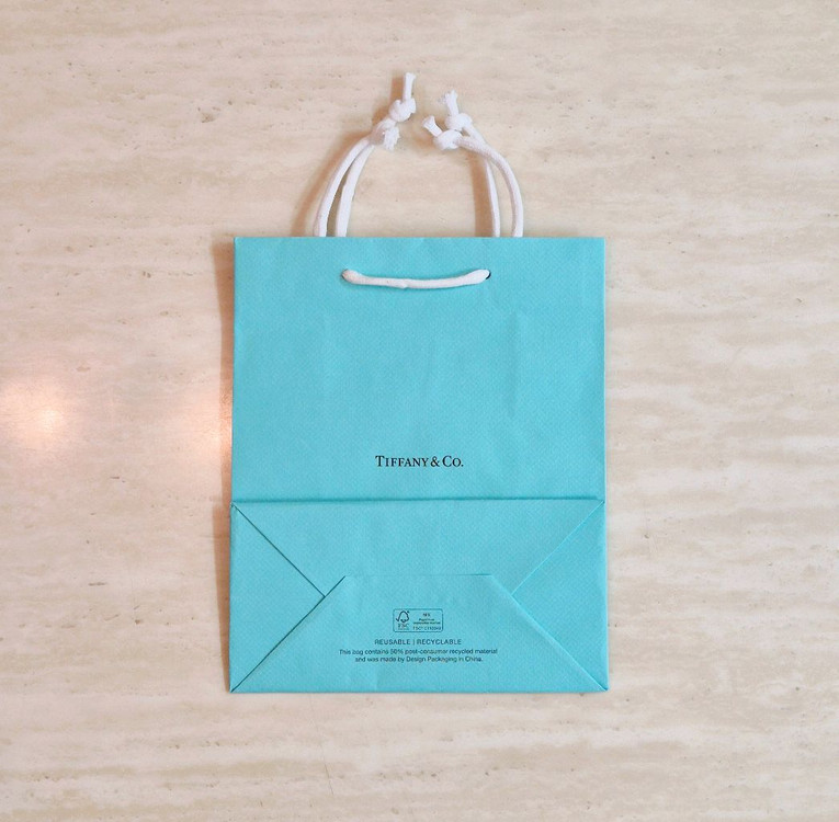 [정품]티파니앤코 쇼핑백,티파니앤코 종이가방,티파니앤코 케이스,티파니앤코 박스,티파니앤코 케이스,티파니 쇼핑백--1