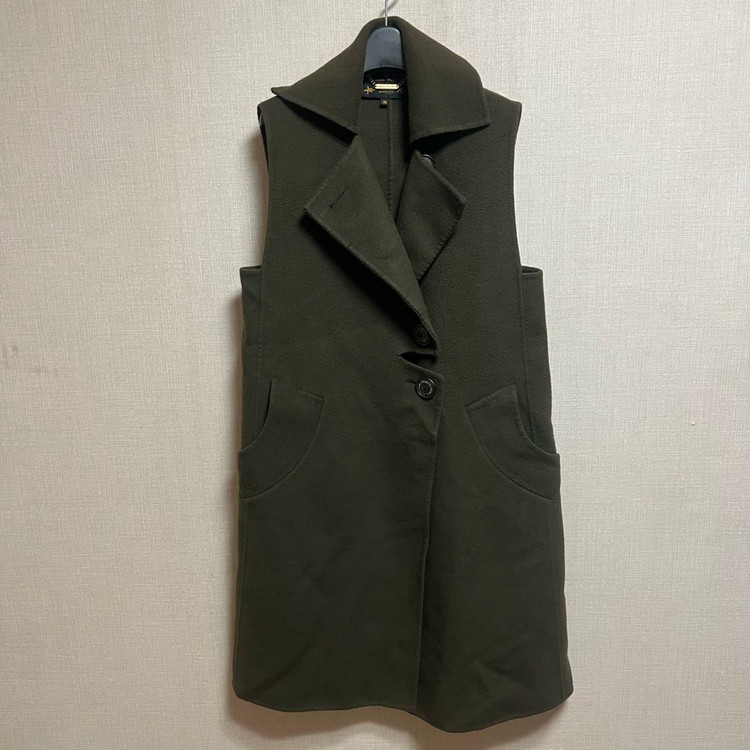 비비안웨스트우드 울 조끼코트(38)--1