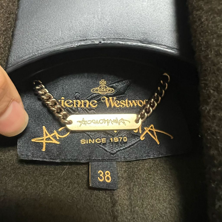 비비안웨스트우드 울 조끼코트(38)--3