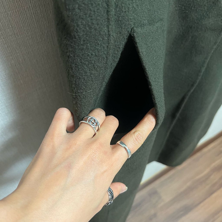 비비안웨스트우드 울 조끼코트(38)--5