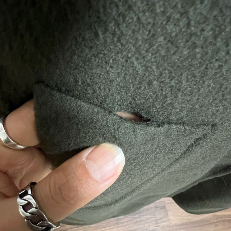 비비안웨스트우드 울 조끼코트(38)--6