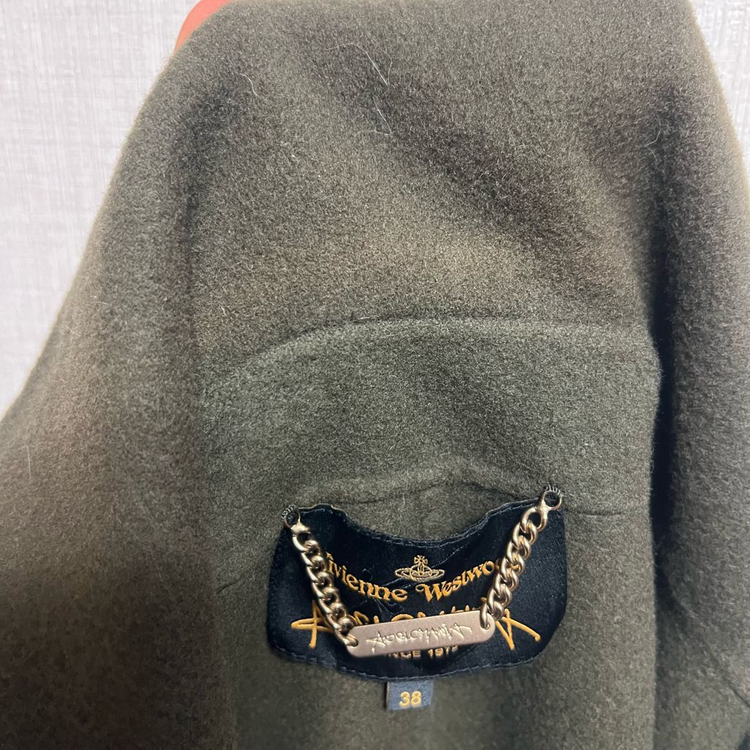 비비안웨스트우드 울 조끼코트(38)--8