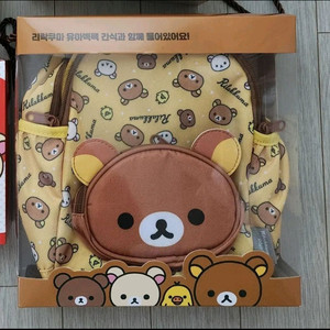 CU 리락쿠마 유아백팩 씨유가방