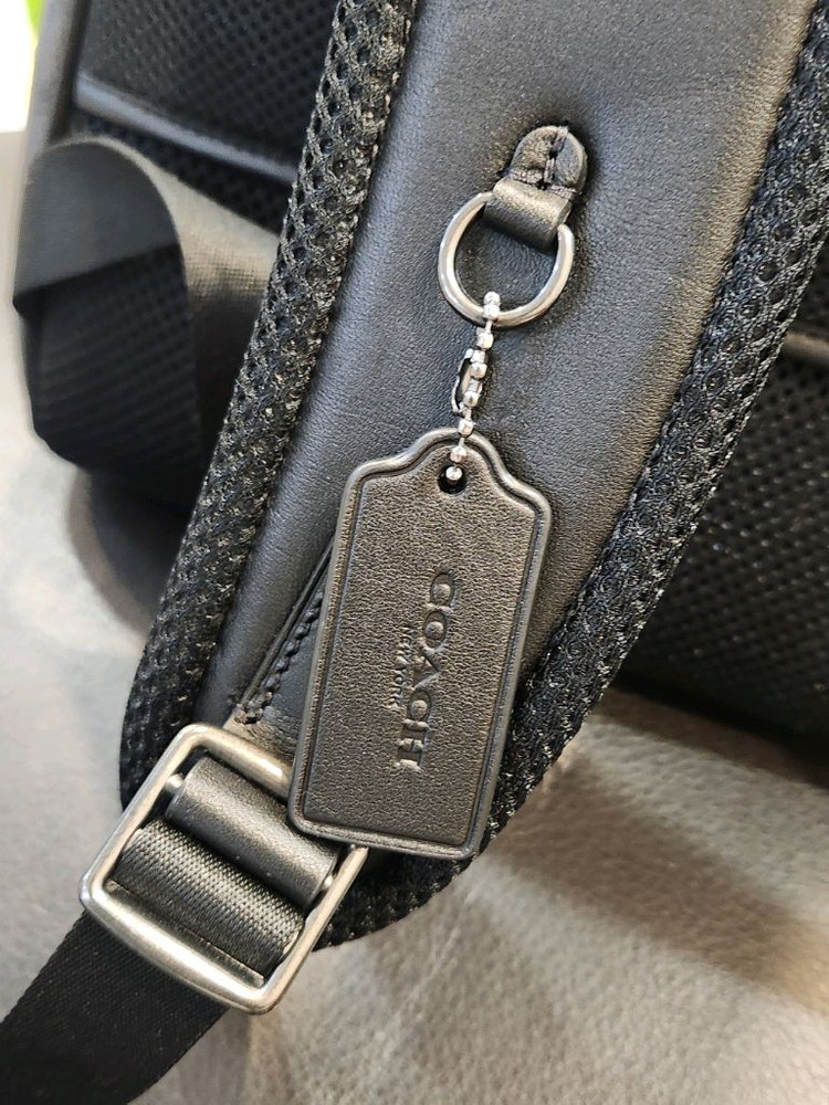 코치 남자백팩 coach 급처--4