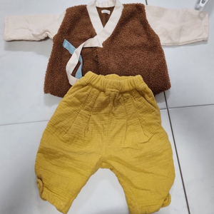 남아 생활한복 XS 이미지