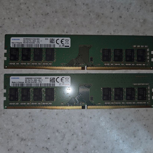 삼성 PC4-21300 DDR4 16GB 메모리 2개(8G+8G) 세트