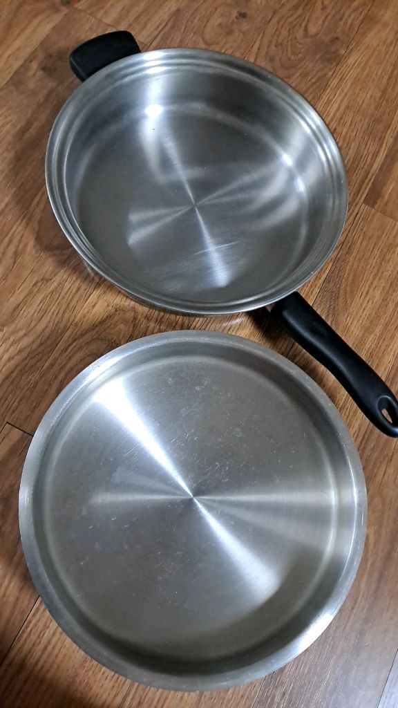 암웨이 퀸 대형후라이팬 이미지