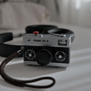 롤라이 35S 실버 필름카메라
