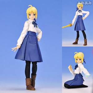 페이트 스테이 나이트 - 세이버 사복 Ver. 피그마 이미지