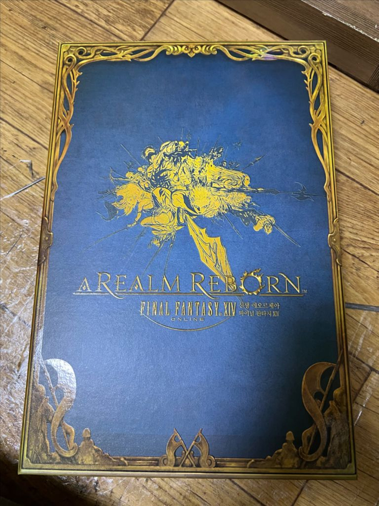 파이널 판타지 XIV 신생 에오르제아 콜렉터즈 에디션--1