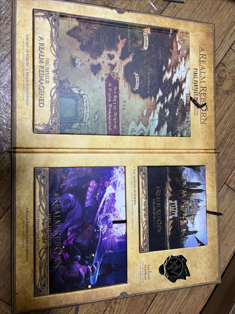 파이널 판타지 XIV 신생 에오르제아 콜렉터즈 에디션--2