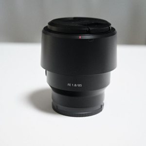 [거의새것] 소니 FE 85mm F1.8 여친렌즈
