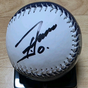 2024 KBO 한국시리즈 기념구 곽도규 친필 싸인볼