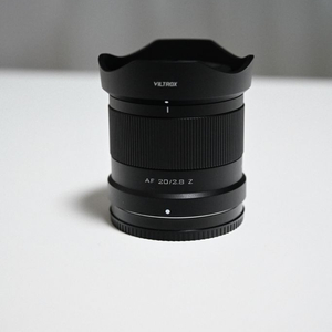 [거의새것] Viltrox AF 20mm F2.8 Z 니콘 마운트 렌즈