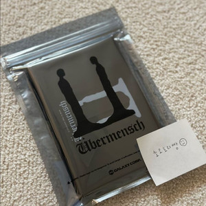 지디 지드래곤 전시 포카 엽서세트