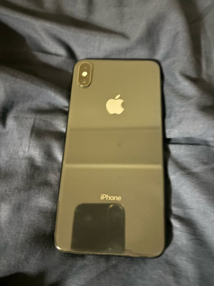 (개인판매) 아이폰 xsmax 64기가 블랙--2