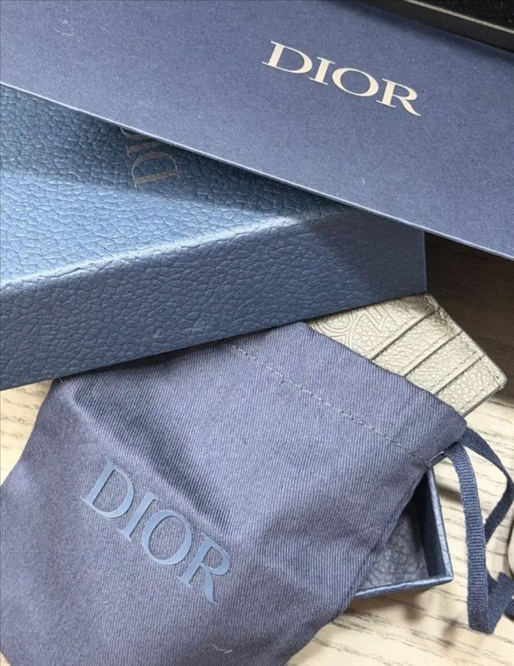 네고X)디올 남성 카드지갑--2