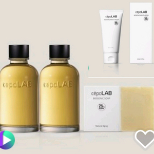 [미개봉 새 상품] 세포랩 바이오제닉 패키지 4종 세트