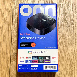 onn 4K 플러스 구글 TV (크롬캐스트 4K 상위 모델)
