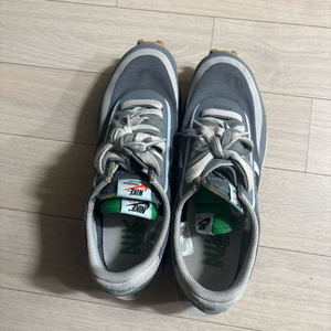 나이키 사카이 LD와플 쿨그레이 270사이즈