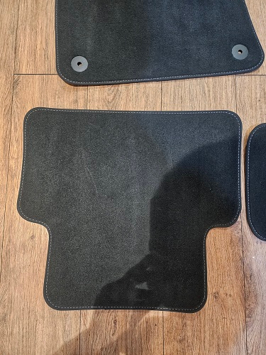 아우디 A5 순정 매트--4