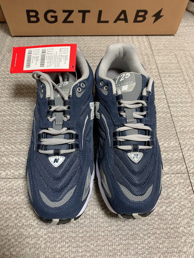 [280] 뉴발란스 725 네이비--2