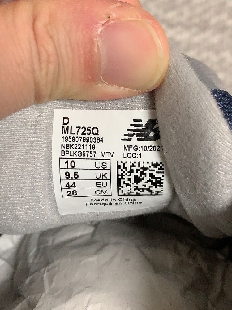 [280] 뉴발란스 725 네이비--7