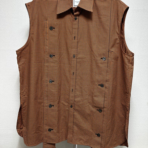 우영미 오버핏 셔츠 베스트 정품