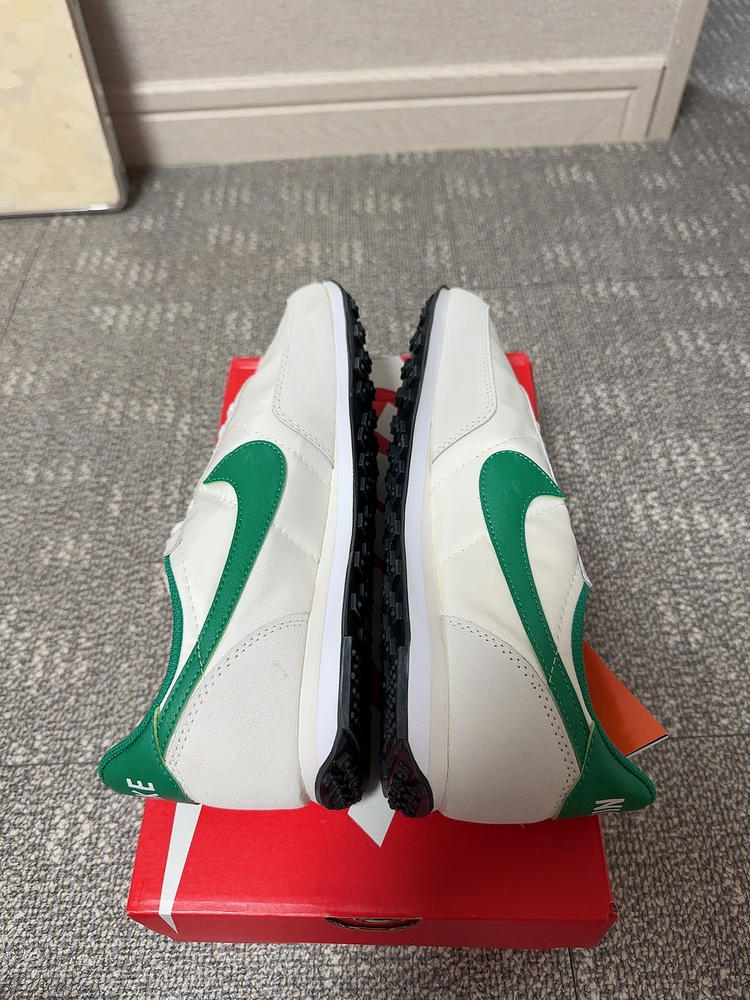 [280] 나이키 와플트레이너2 화이트그린--5