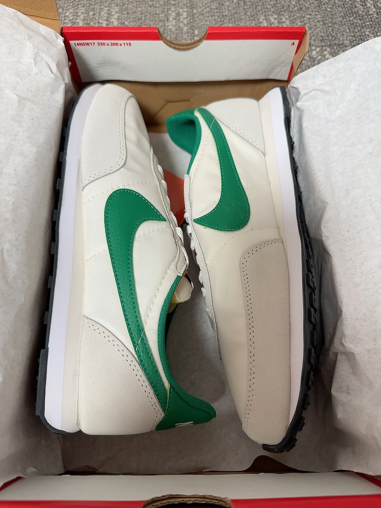 [280] 나이키 와플트레이너2 화이트그린--6