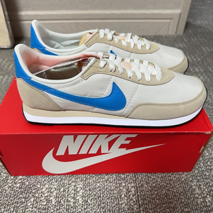 [M275/W280] 나이키 와플트레이너2 베이지블루