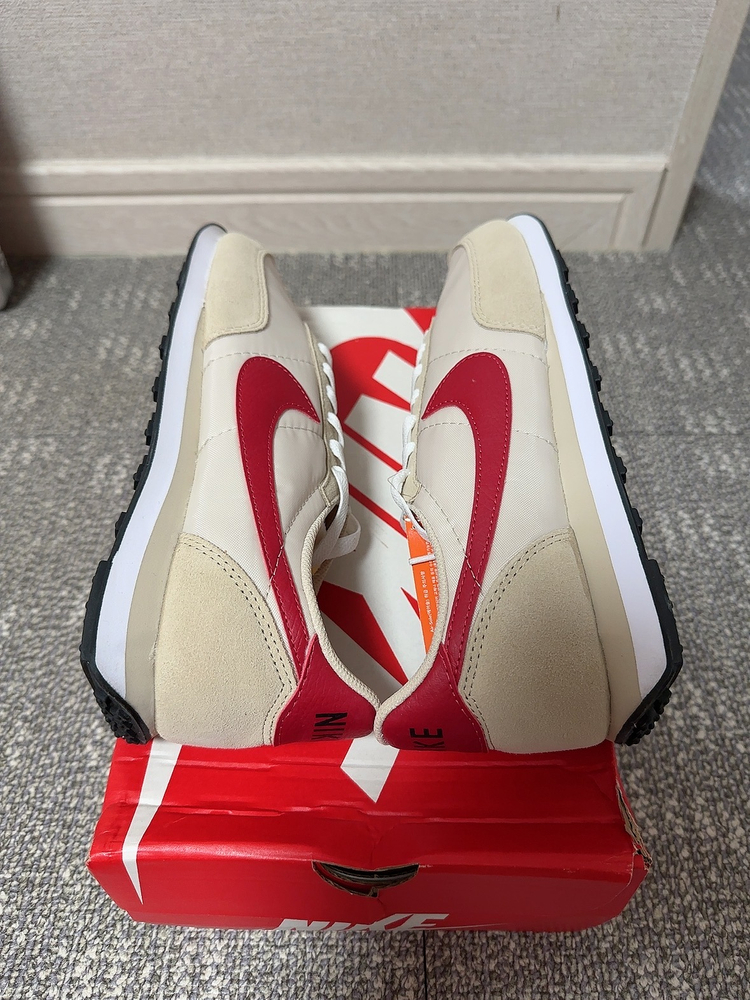 [M275/W280] 나이키 와플트레이너2 베이지레드--4