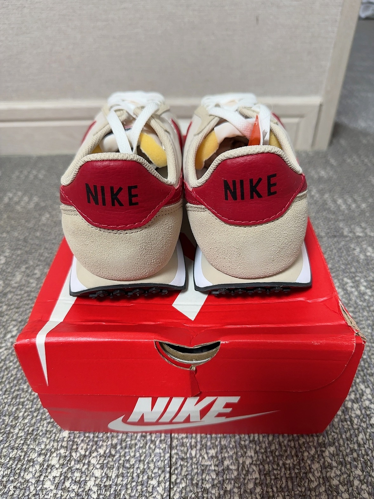 [M275/W280] 나이키 와플트레이너2 베이지레드--3