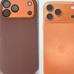아이폰 17 프로맥스 오렌지 512GB + 케이스 판매 및 교환