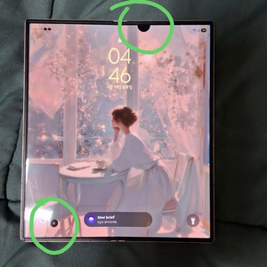 갤럭시 Z 폴드6 256기가 핑크