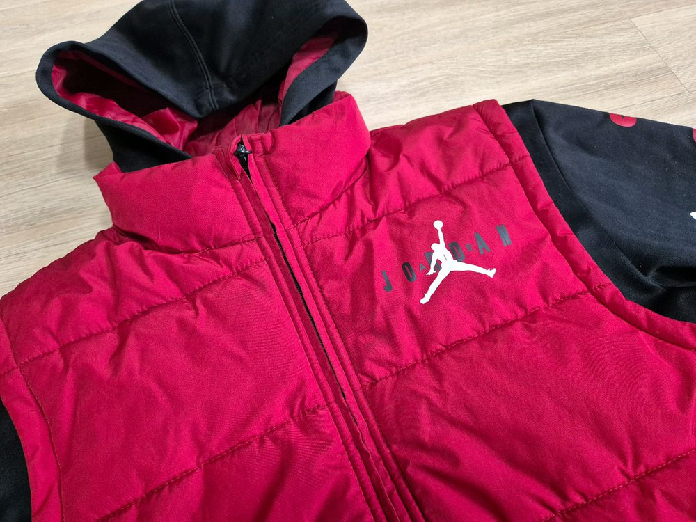 조던 키즈 후드 점퍼사이즈 L 152-158--1