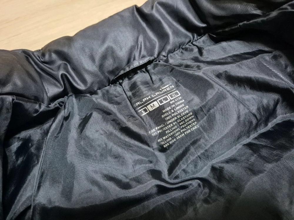 폴로 랄프로렌 키즈 경량패딩점퍼사이즈 140 이미지