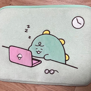 죠르디 노트북 파우치 이미지