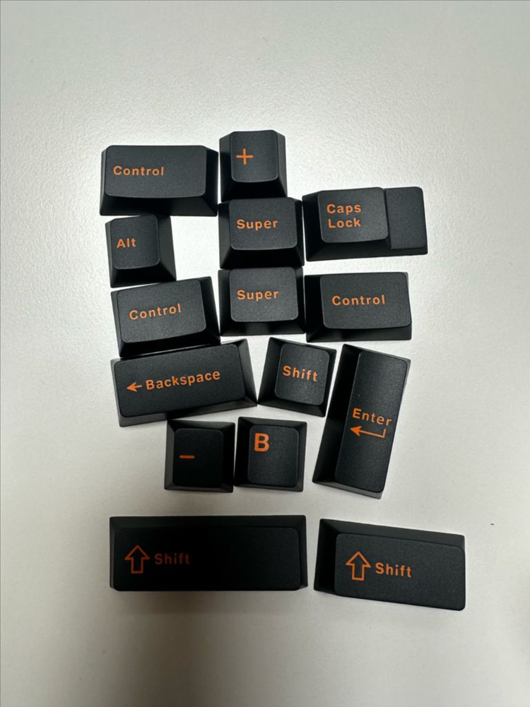 아이페이 이중사출 abs 카오스 키캡 판매합니다.(기본2셋, 핑크1셋, 블루1셋, 컬러모디 추가)--5