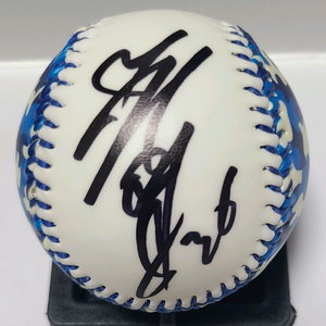 이승엽 삼성 메모리얼 데이 포토볼 싸인볼 이미지