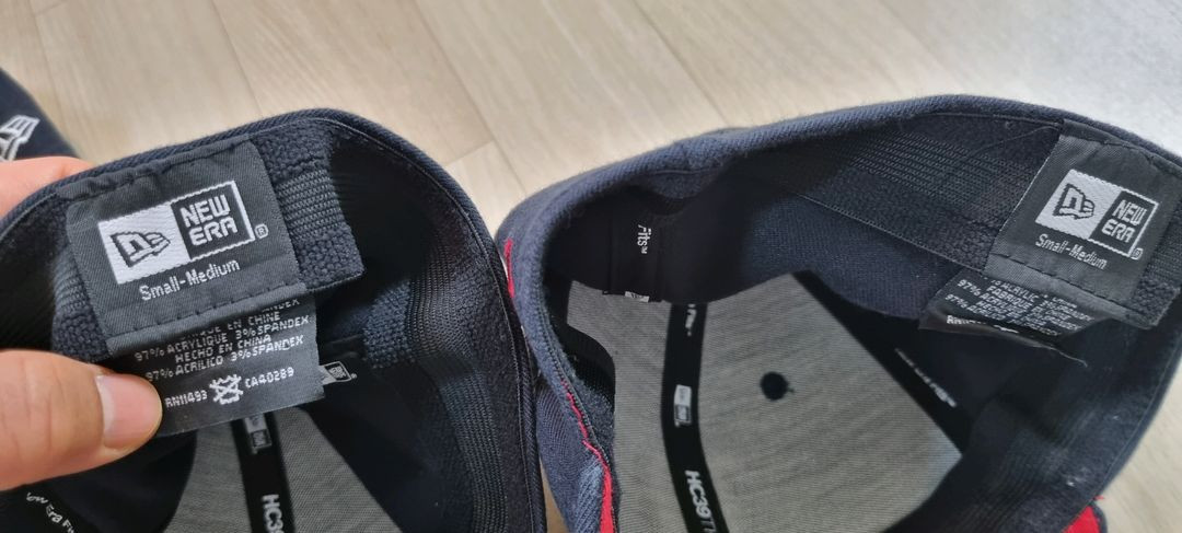 두산베어스 뉴에라 39 볼캡 팝니다.--4