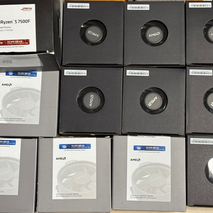 AMD Wraith Stealth CPU 기본쿨러