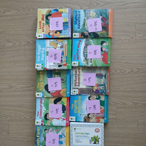 (정품)옥스포드리딩트리 ort 1+부터 9단계