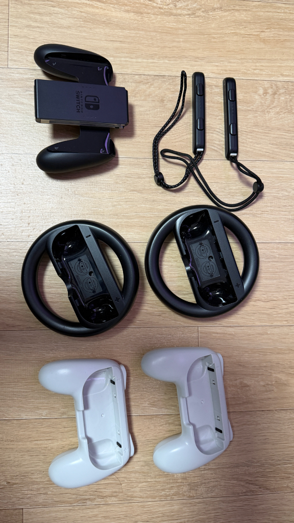 닌텐도스위치 oled 화이트 팝니다--5