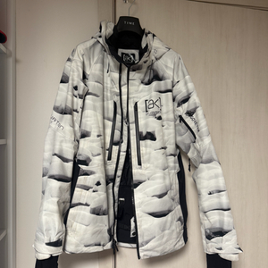 버튼 ak 스워시 자켓 바지 L M 보드복 세트