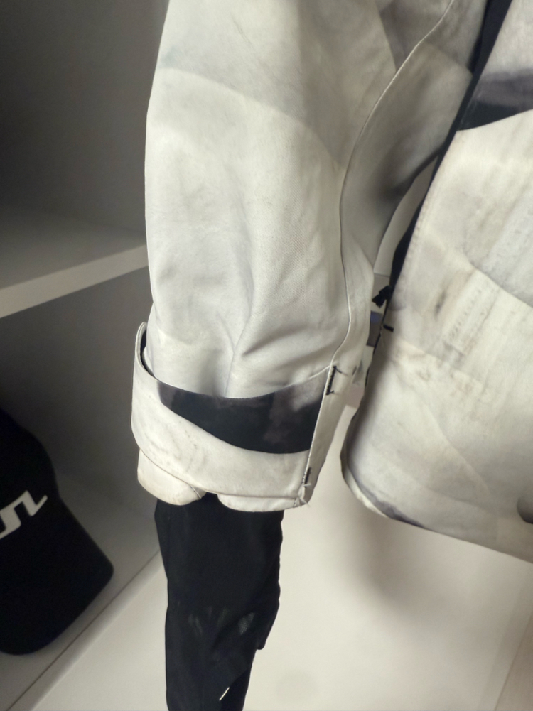 버튼 ak 스워시 자켓 바지 L M 보드복 세트--2