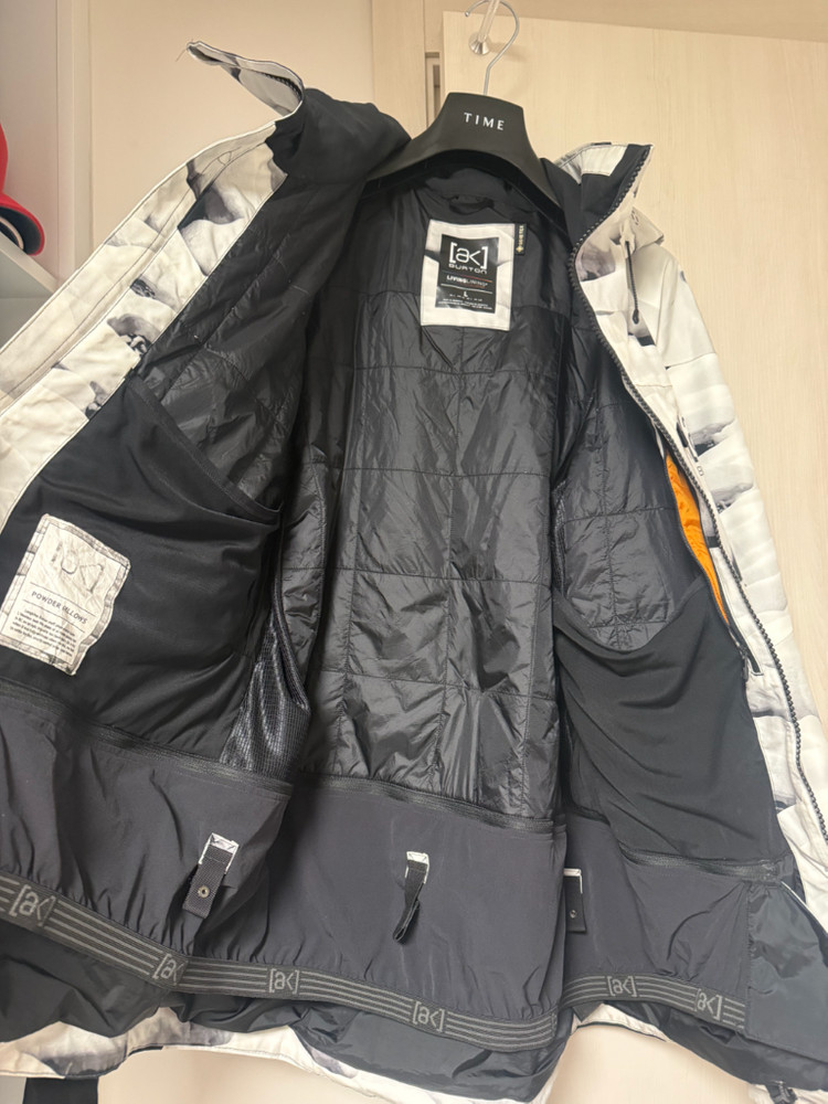 버튼 ak 스워시 자켓 바지 L M 보드복 세트--3