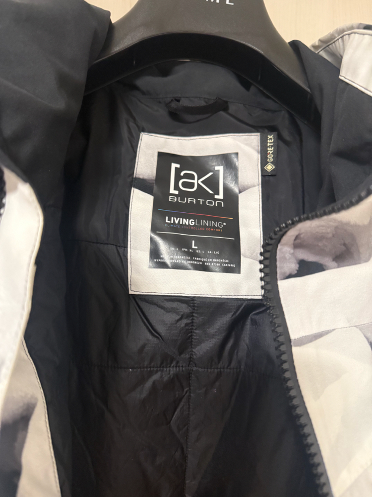 버튼 ak 스워시 자켓 바지 L M 보드복 세트--4