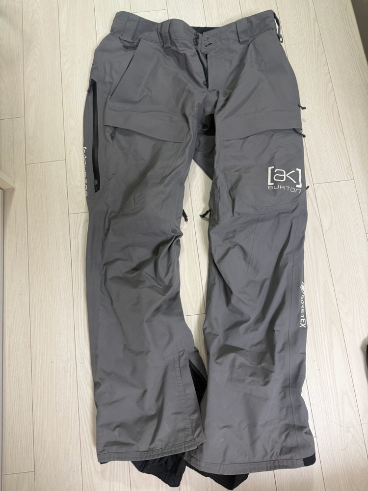 버튼 ak 스워시 자켓 바지 L M 보드복 세트--6